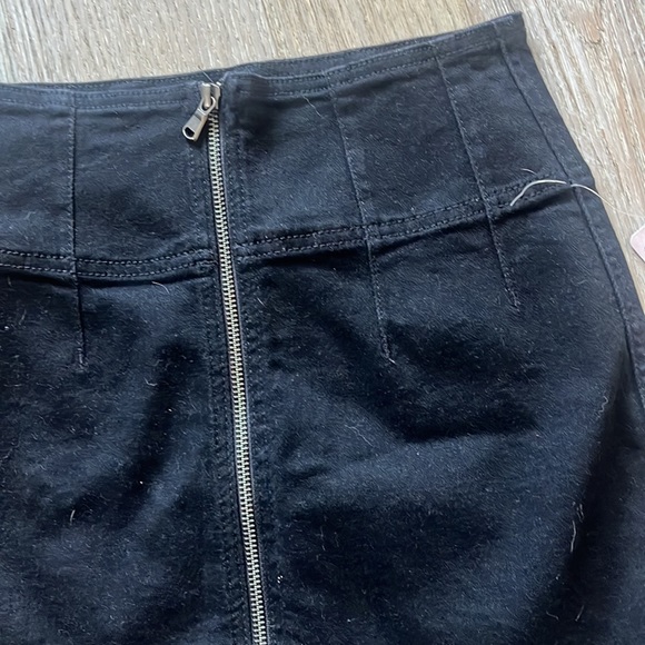 Free People Black Virgo Mini - Picture 2 of 4